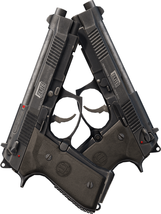 Preview image 1 of Dual Berettas | Elite 1.6 (Algo desgastado)
