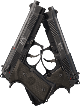 Preview image 2 of Dual Berettas | Elite 1.6 (มีรอยถลอกเล็กน้อย)