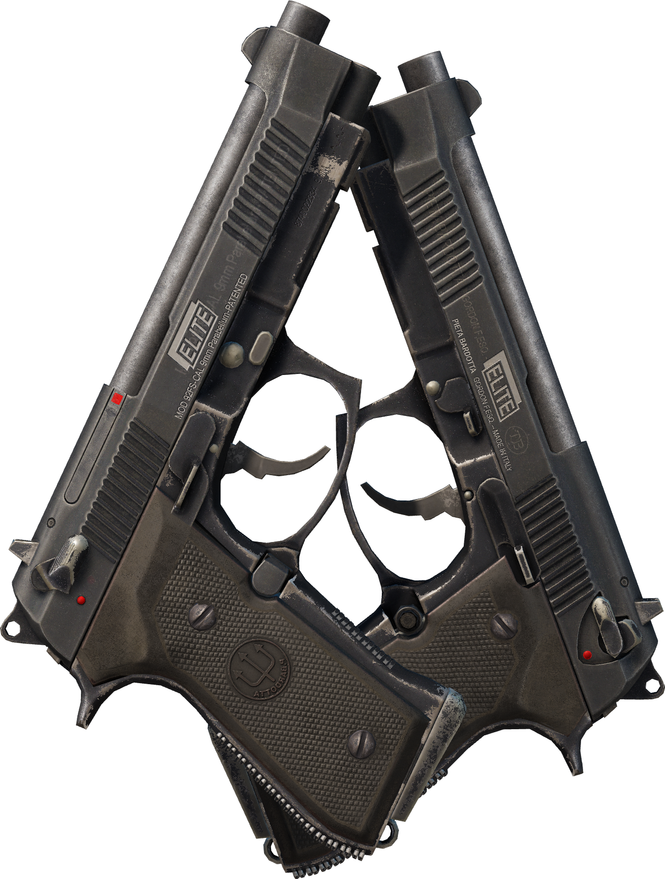 Preview image 2 of Dual Berettas | Élite 1.6 (Usée)