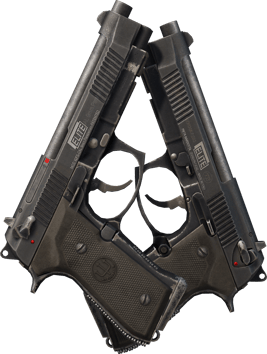 Preview image 2 of Dual Berettas | Elite 1.6 (มีรอยถลอกอย่างมาก)