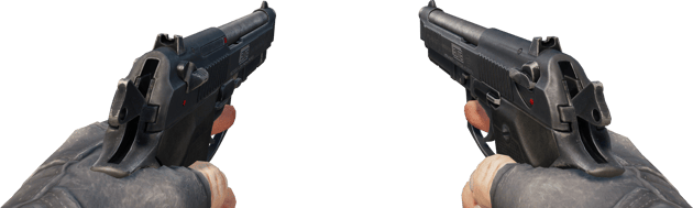 Preview image 3 of Dual Berettas | Elite 1.6 (มีรอยถลอกอย่างมาก)