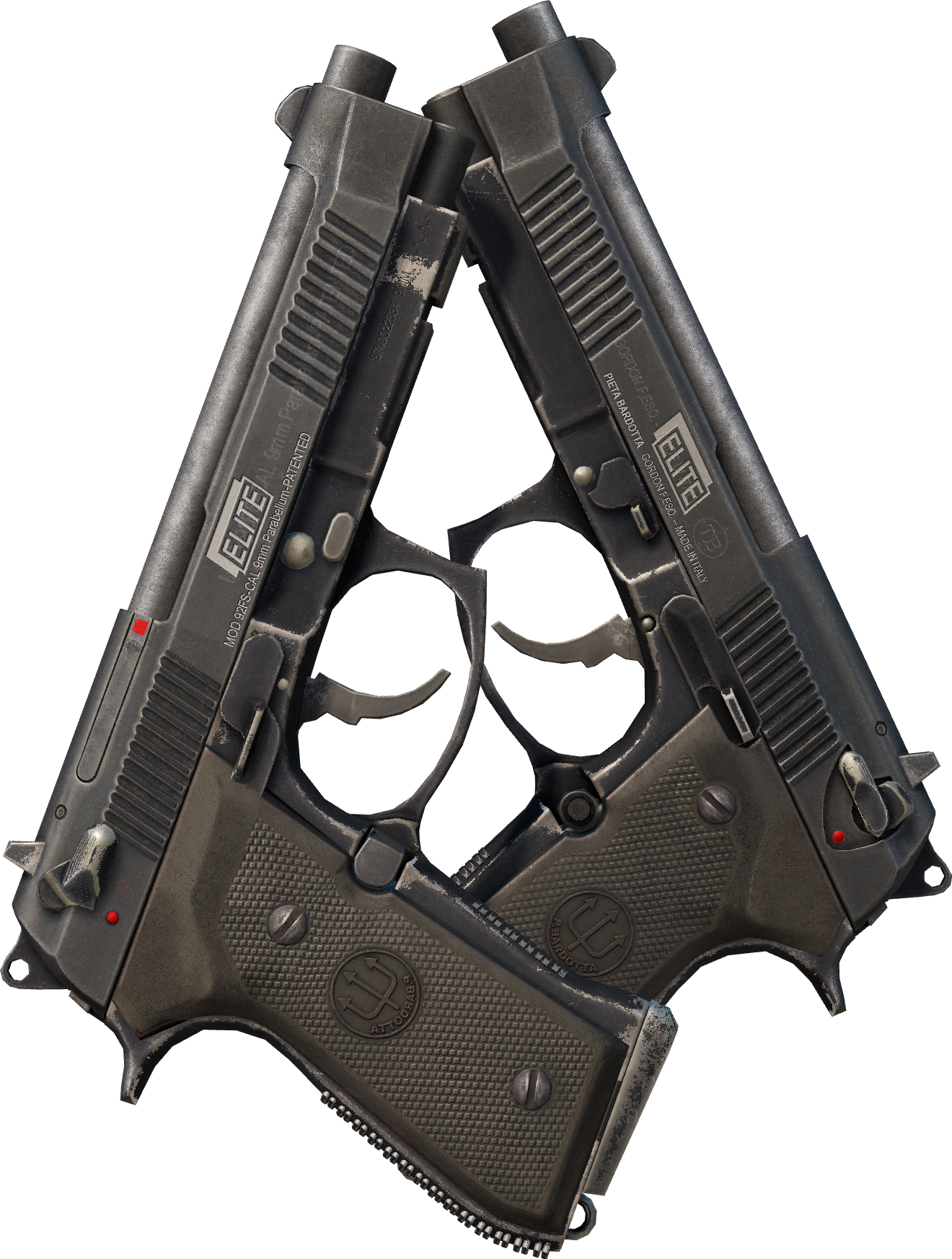 Preview image 1 of Dual Berettas | Élite 1.6 (Usée)