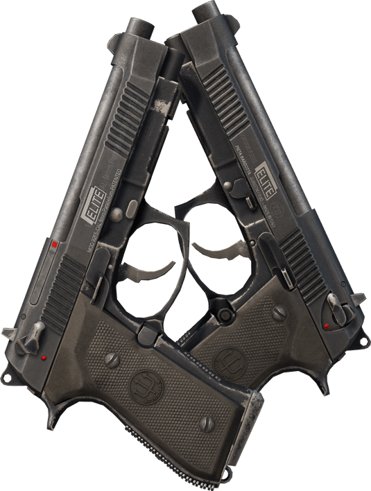 Preview image 1 of Dual Berettas | Elite 1.6 (Bastante desgastado)