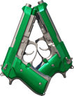 Dual Berettas | Emerald image