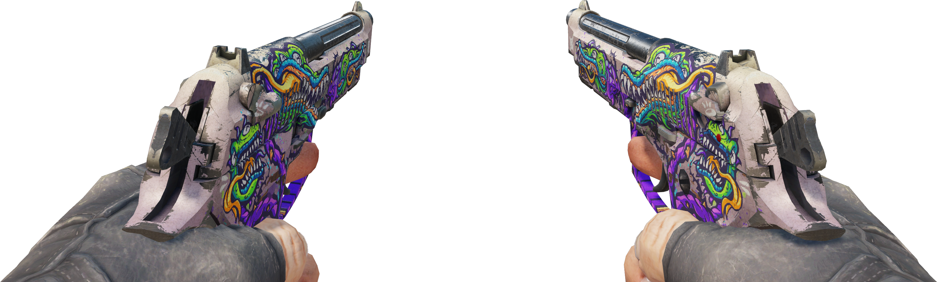 Preview image 4 of Dual Berettas | Flore carnivore (Marquée par les combats)