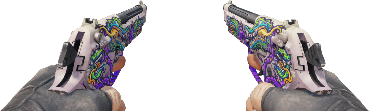 Preview image 3 of Dual Berettas | Flora Carnivora (ผ่านการทดสอบภาคสนาม)