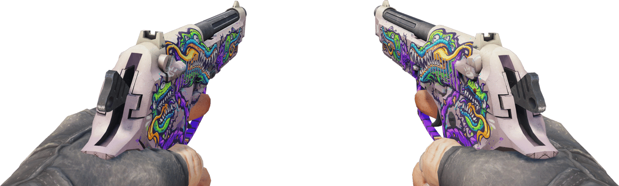 Preview image 3 of Dual Berettas | Flora Carnivora (มีรอยถลอกเล็กน้อย)