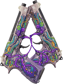 Dual Berettas | Etobur Bitki (Az Aşınmış)