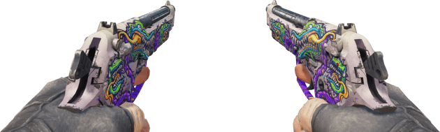 Preview image 3 of Dual Berettas | Flora Carnivora (Well-Worn)