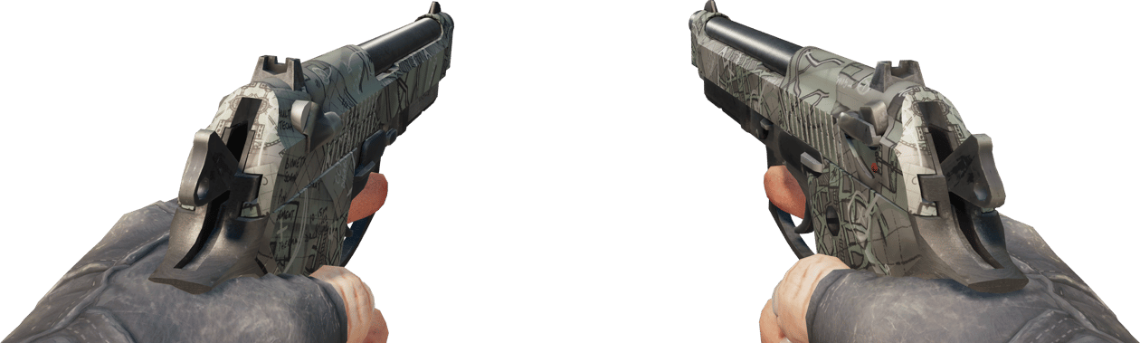 Preview image 3 of Dual Berettas | Heist (Nuovo di fabbrica)