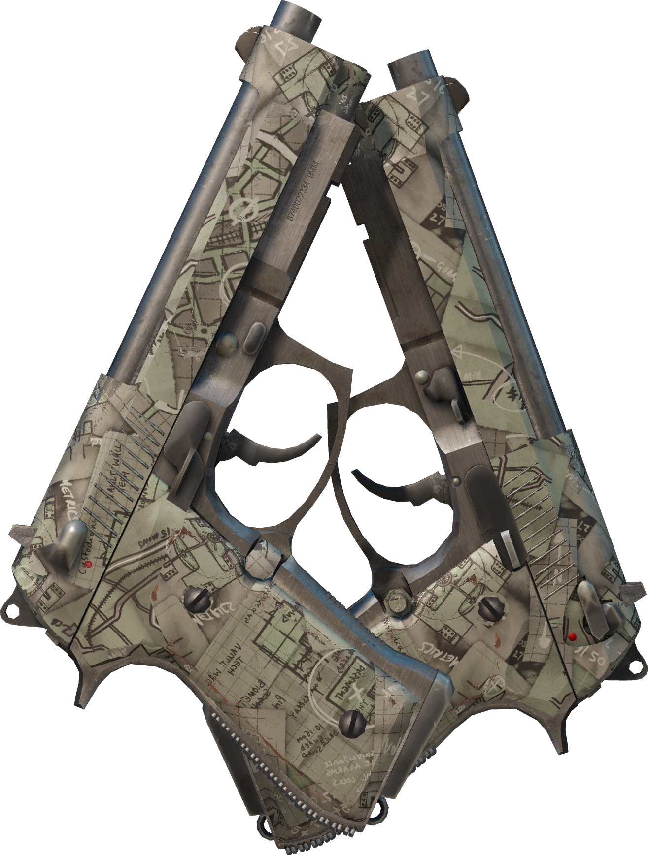 Preview image 2 of Dual Berettas | Braquage (Testée sur le terrain)