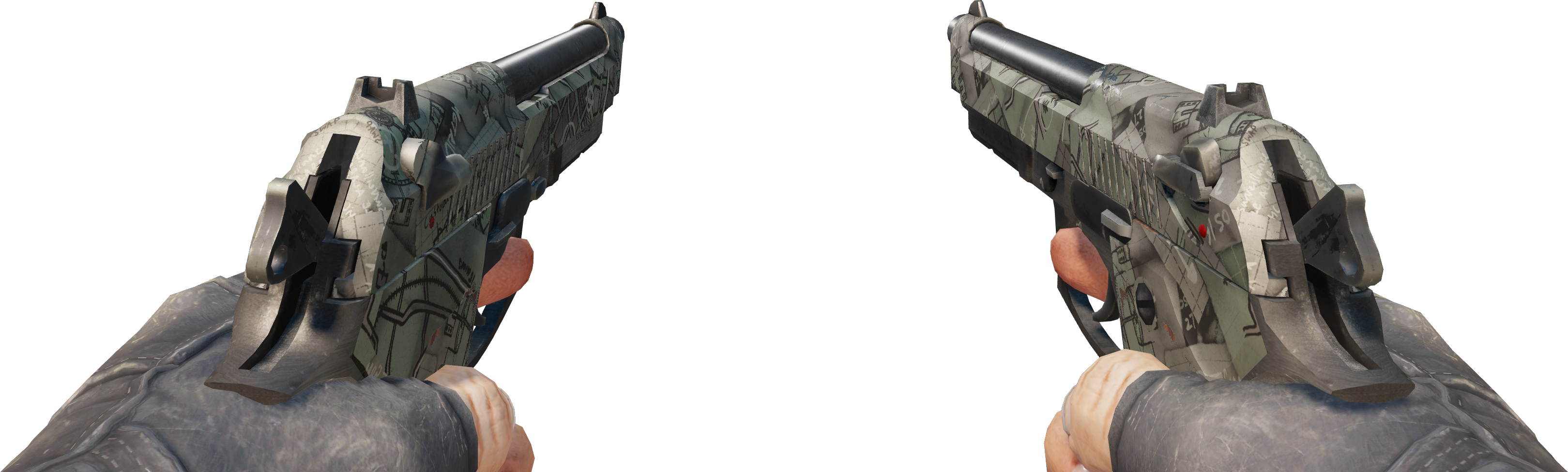 Preview image 3 of Dual Berettas | Braquage (Testée sur le terrain)