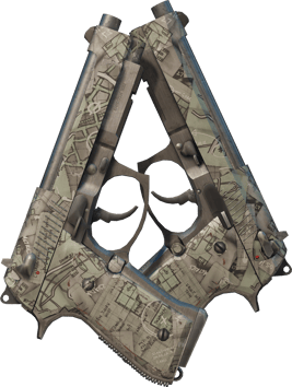 Dual Berettas | 강도 (현장에서 쓰인)