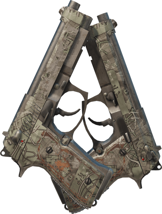 Preview image 2 of Dual Berettas | Heist (Consumato)