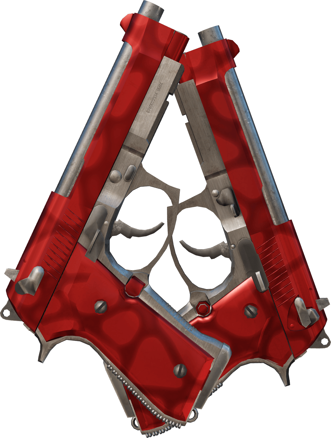 Preview image 2 of Dual Berettas | Hémoglobine (Neuve)