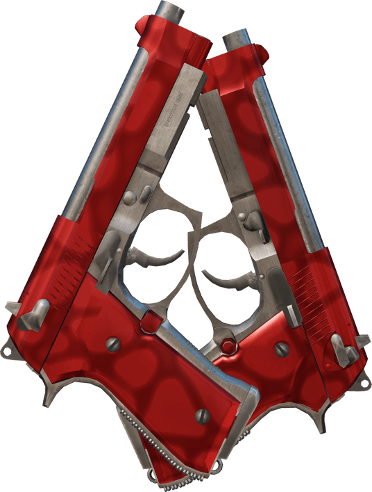 Preview image 2 of Dual Berettas | Hemoglobina (prosto z fabryki)