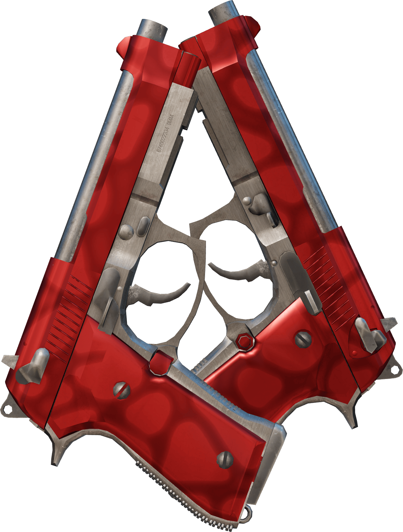 Preview image 1 of Dual Berettas | Hémoglobine (Neuve)