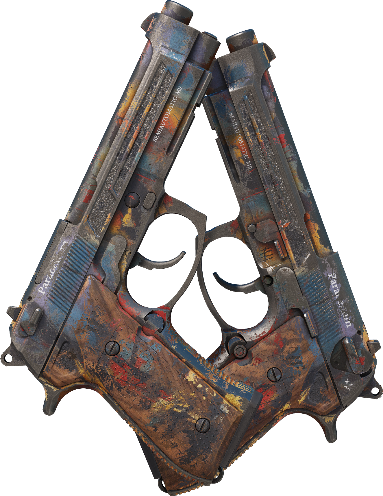 Preview image 2 of Dual Berettas | Planque (Marquée par les combats)