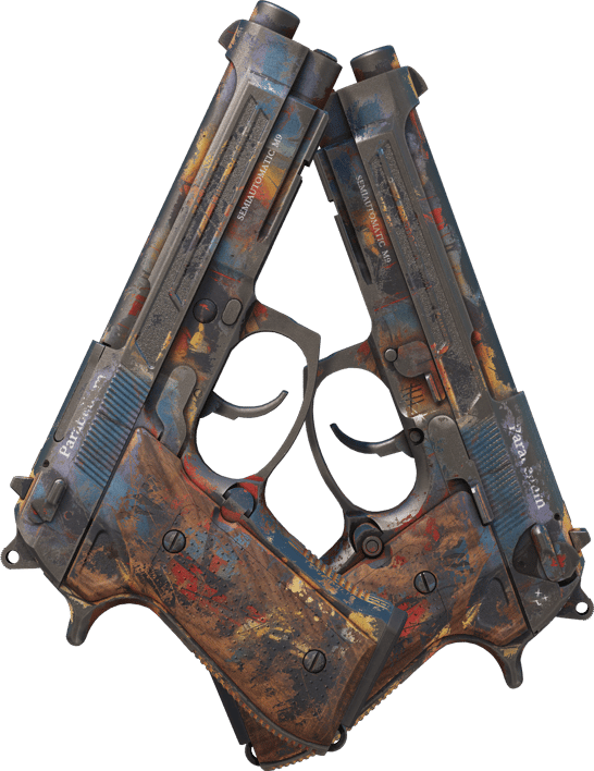 Preview image 2 of Dual Berettas | Planque (Marquée par les combats)