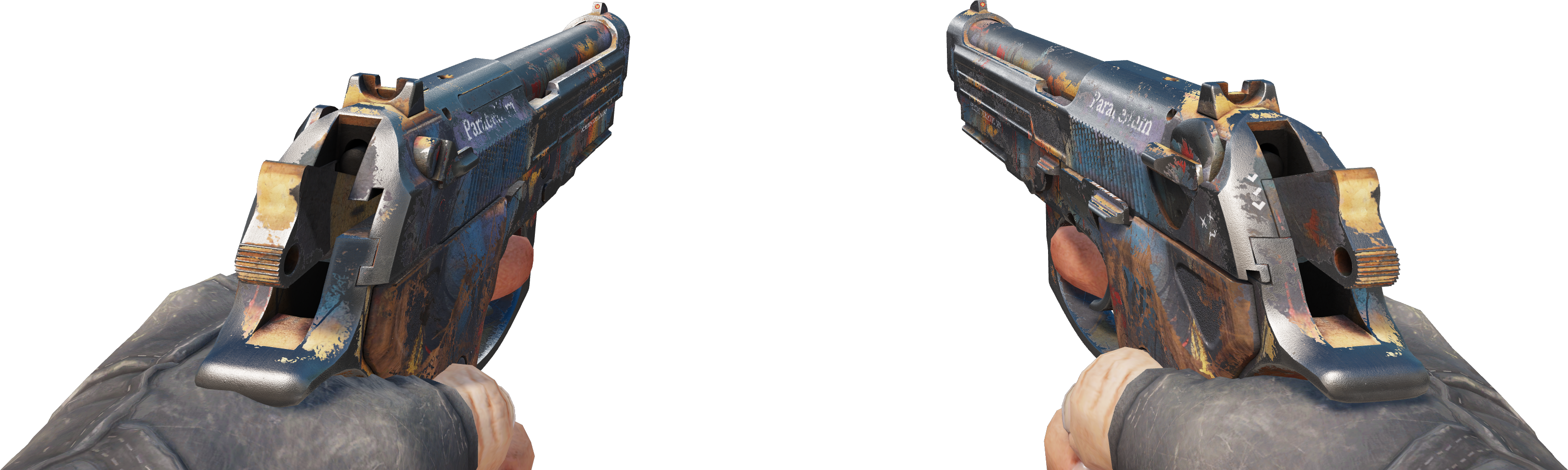 Preview image 3 of Dual Berettas | Planque (Marquée par les combats)