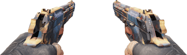 Preview image 3 of Dual Berettas | Hideout (Factory New)