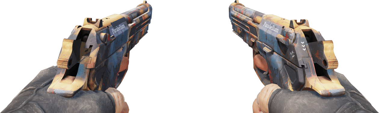 Preview image 3 of Dual Berettas | 하이드아웃 (막 출고된)