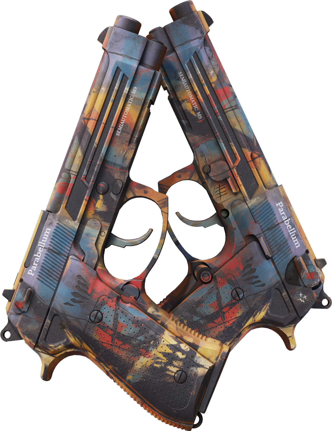 Preview image 1 of Dual Berettas | Planque (Neuve)