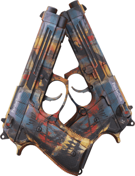 Dual Berettas | Hideout (Factory New)