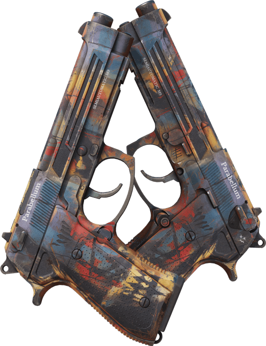 Preview image 1 of Dual Berettas | Planque (Testée sur le terrain)