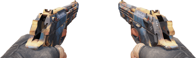 Preview image 3 of Dual Berettas | Kryjówka (lekkie zużycie)