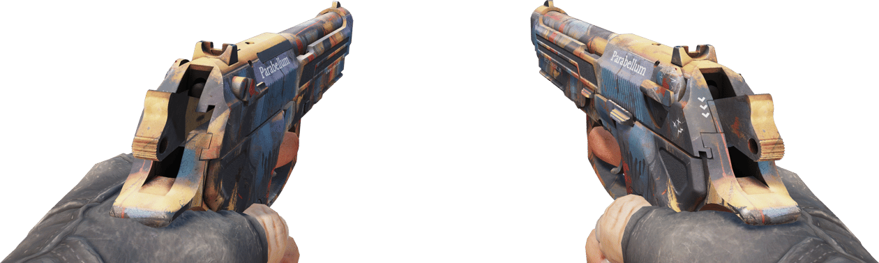 Preview image 3 of Dual Berettas | Planque (Très peu usée)