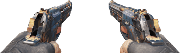 Preview image 3 of Dual Berettas | Guarida (Bastante desgastado)