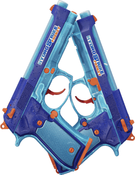 Preview image 2 of Dual Berettas | Hydro Strike (Nuovo di fabbrica)