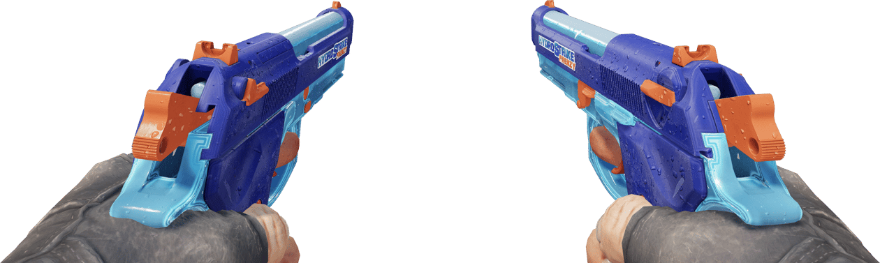 Preview image 3 of Dual Berettas | 하이드로 스트라이크 (막 출고된)