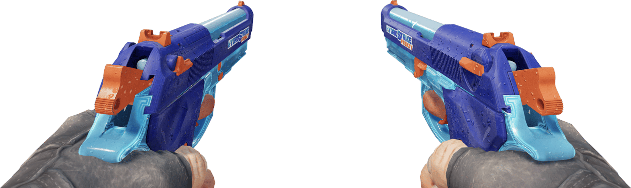 Preview image 3 of Dual Berettas | 하이드로 스트라이크 (현장에서 쓰인)