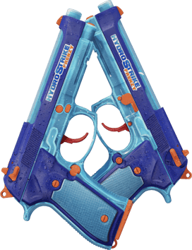 Dual Berettas | Hydro Strike (FT - Qua thực chiến)