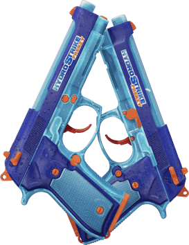 Preview image 2 of Dual Berettas | Hydro Strike (Minimal Wear)