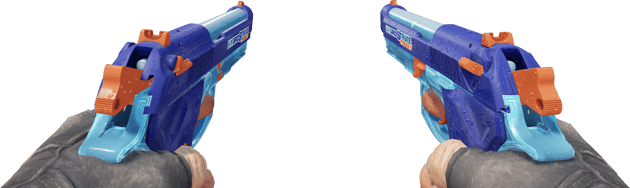 Preview image 3 of Dual Berettas | Hydro Strike (Minimal Wear)