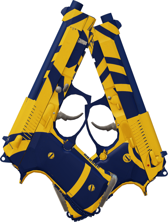 Preview image 2 of Dual Berettas | Marina (FN - Mới cứng)