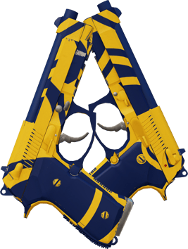 Dual Berettas | Marina (FN - Mới cứng)