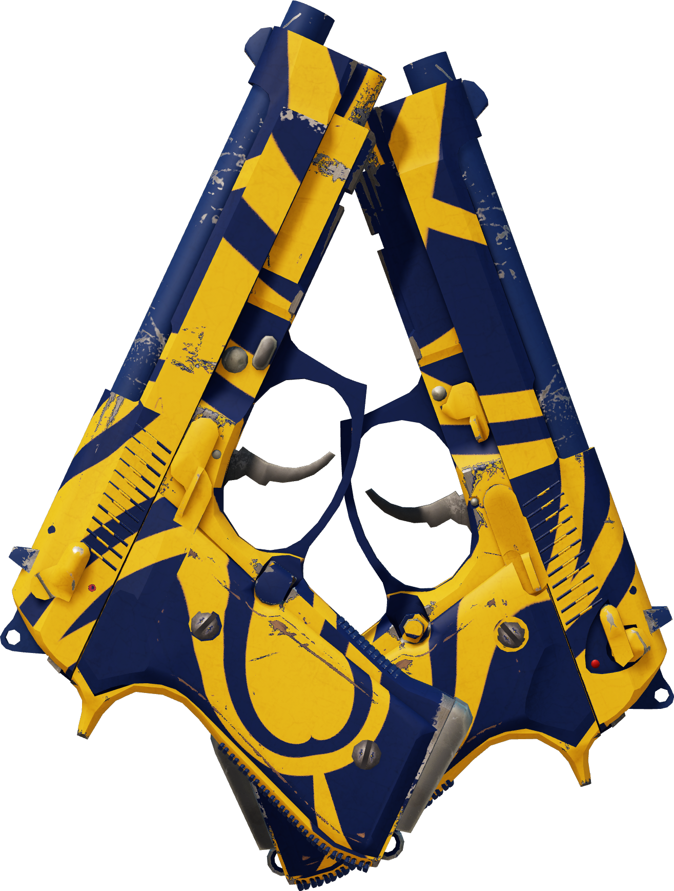 Preview image 2 of Dual Berettas | Marina (Testée sur le terrain)