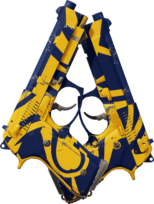 Preview image 2 of Dual Berettas | Jachthafen (Einsatzerprobt)