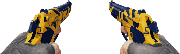 Preview image 3 of Dual Berettas | Marina (FT - Qua thực chiến)