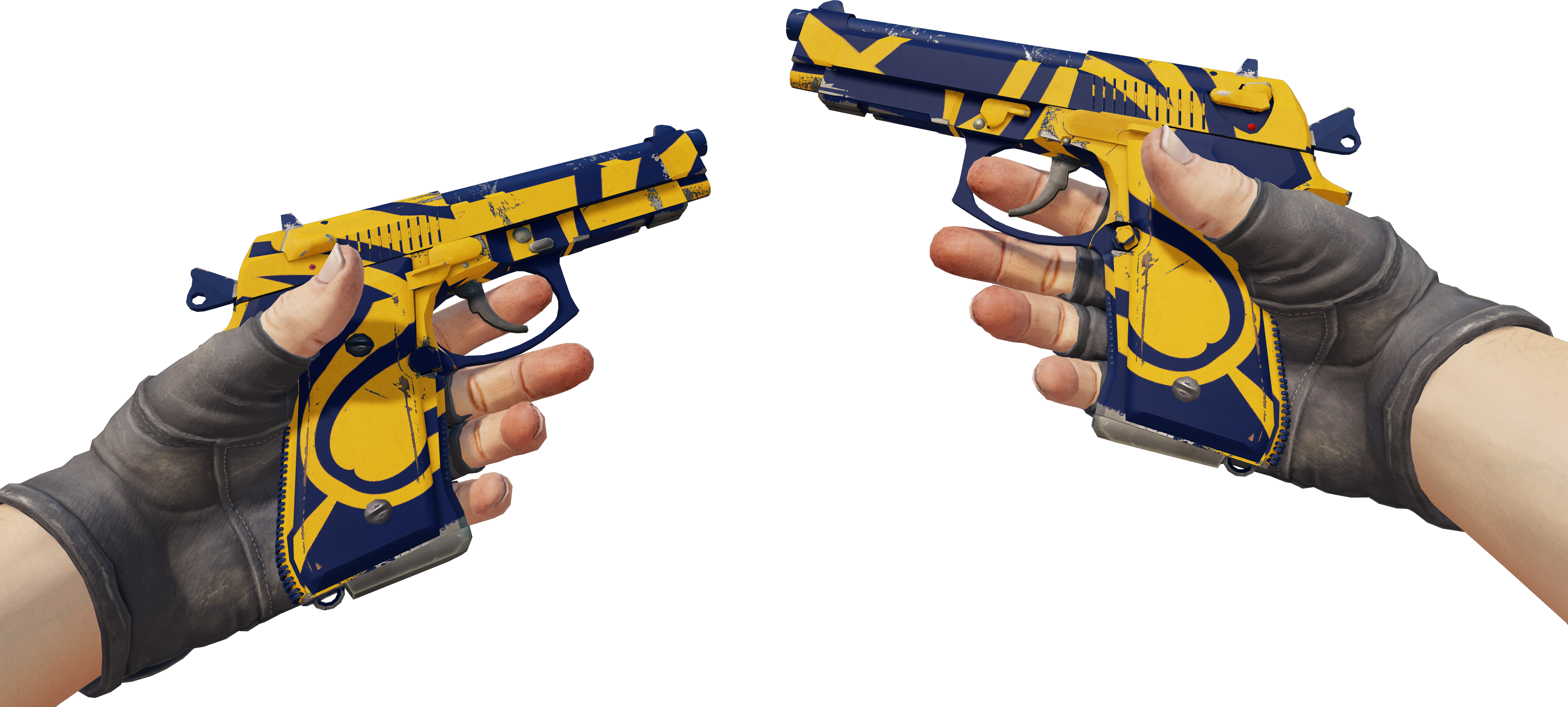 Preview image 3 of Dual Berettas | Marina (Testée sur le terrain)