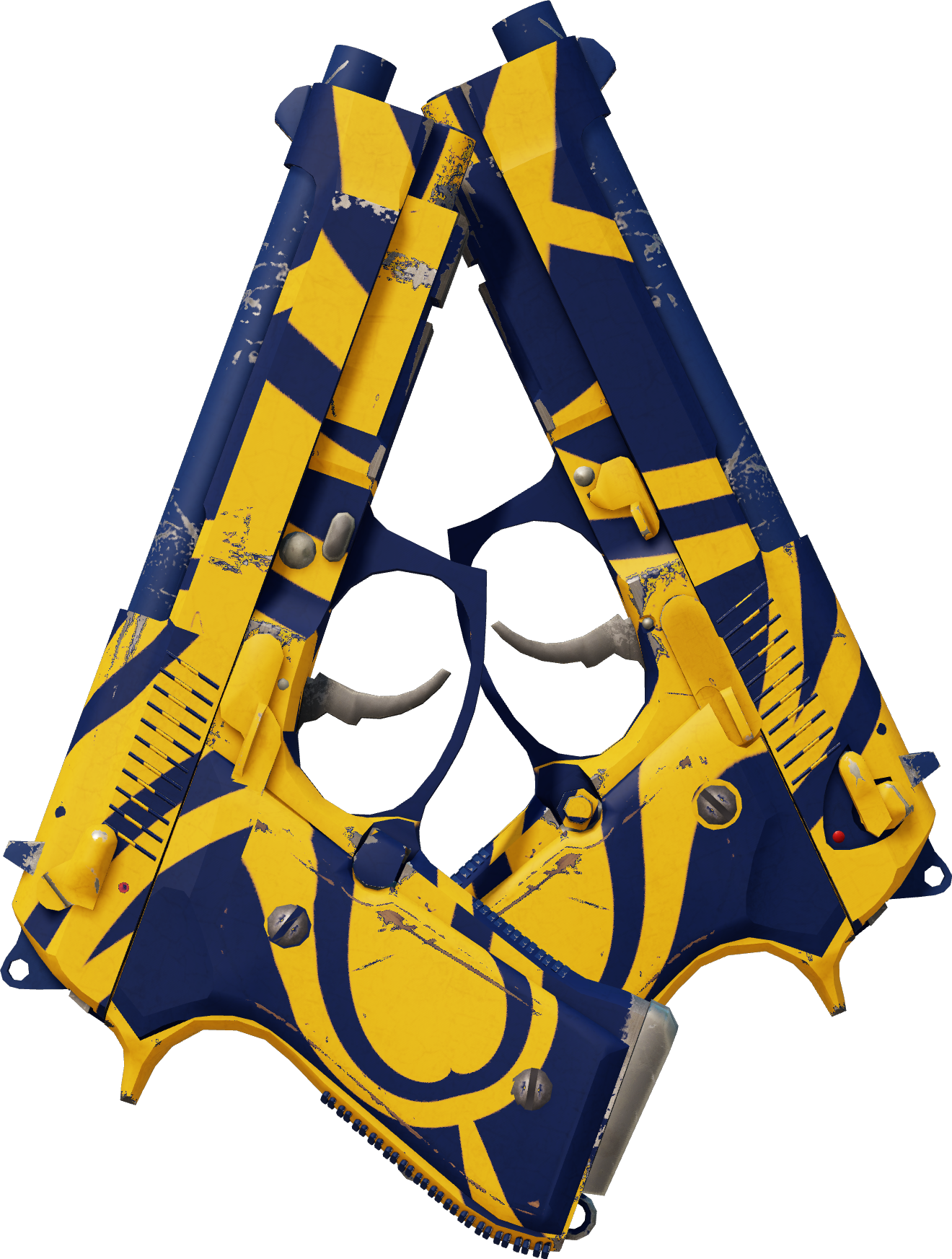 Preview image 1 of Dual Berettas | Marina (Testée sur le terrain)