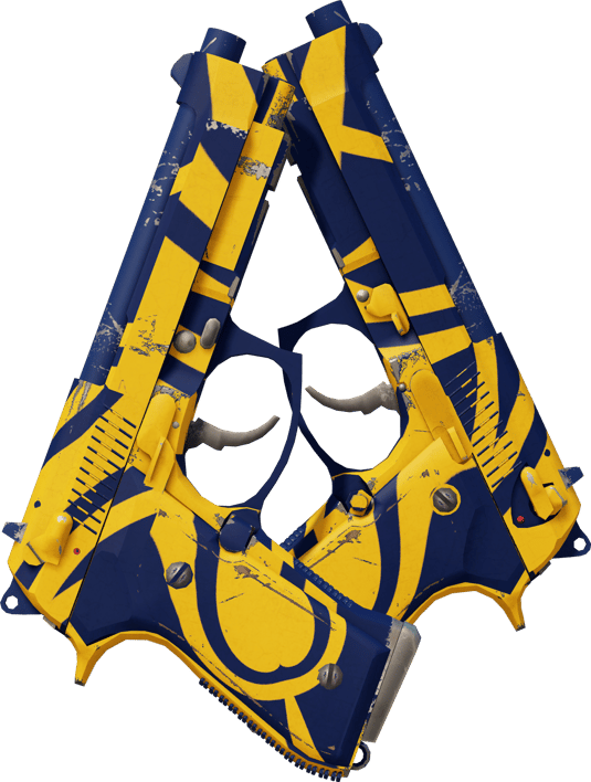 Preview image 1 of Dual Berettas | Jachthafen (Einsatzerprobt)