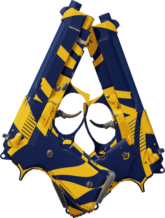 Preview image 2 of Dual Berettas | Marina (Minimal Wear)