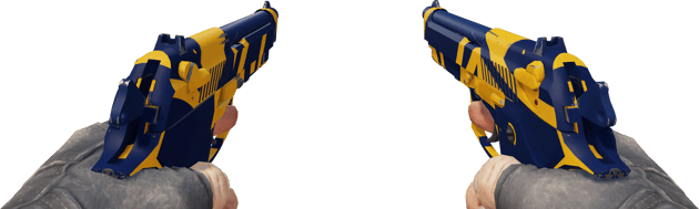 Preview image 3 of Dual Berettas | 정박지 (거의 깨끗한)