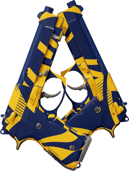 Preview image 1 of Dual Berettas | Marina (Minimal Wear)