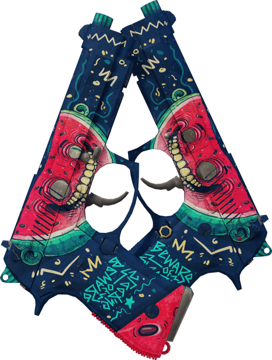 Preview image 1 of Dual Berettas | Melondrama (Gasto)